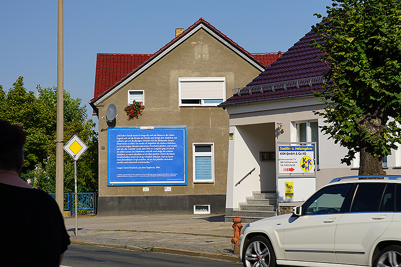 Matthias Haase, Edition, Als Caspar David Friedrich Elsterwerda besuchte, 2024