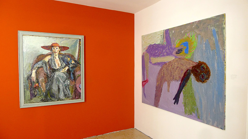 Matthias Haase, Siegfried Klotz und Schüler, Malerei, Ausstellung Galerie Holger John