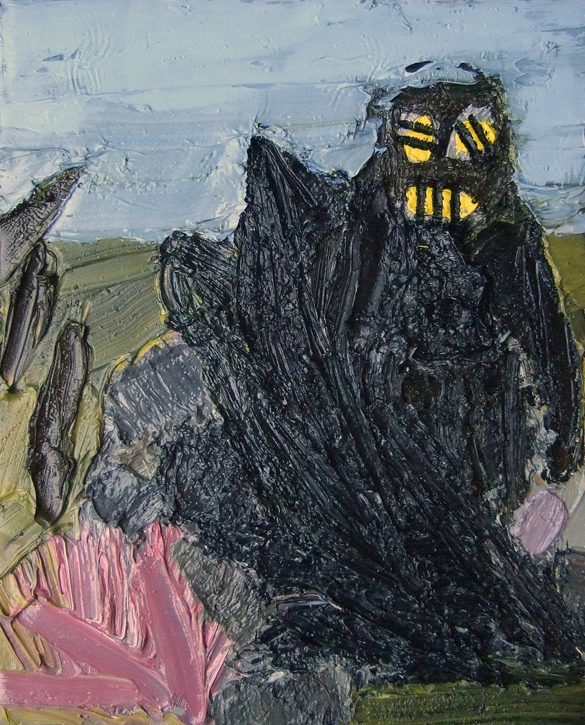 Matthias Haase, Malerei, Maulwurf