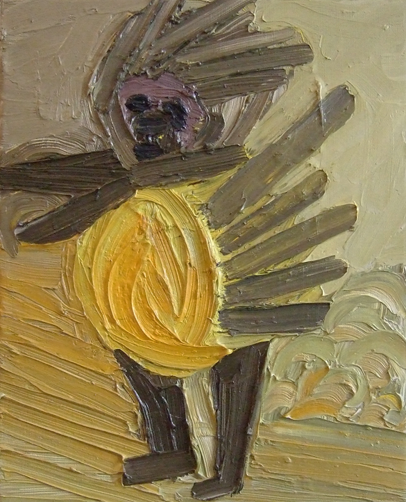 Matthias Haase, Malerei, Igel