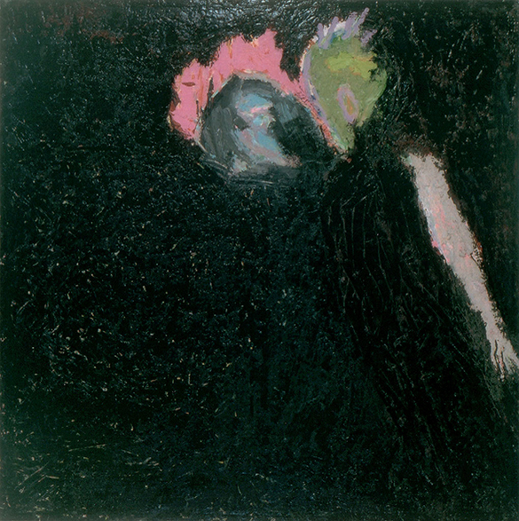 Matthias Haase, Malerei, Punks am Ufer