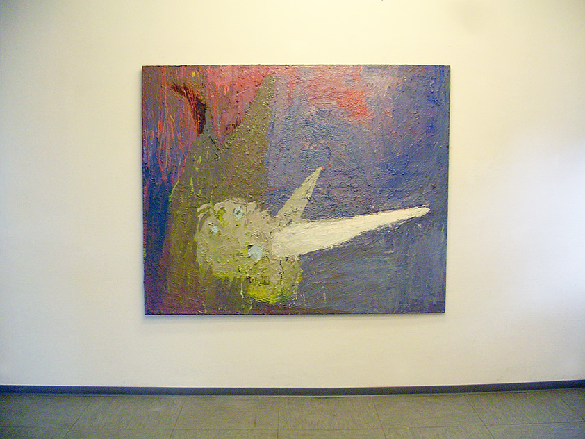 Matthias Haase, Malerei, Ausstellung Kunstverein Vreden