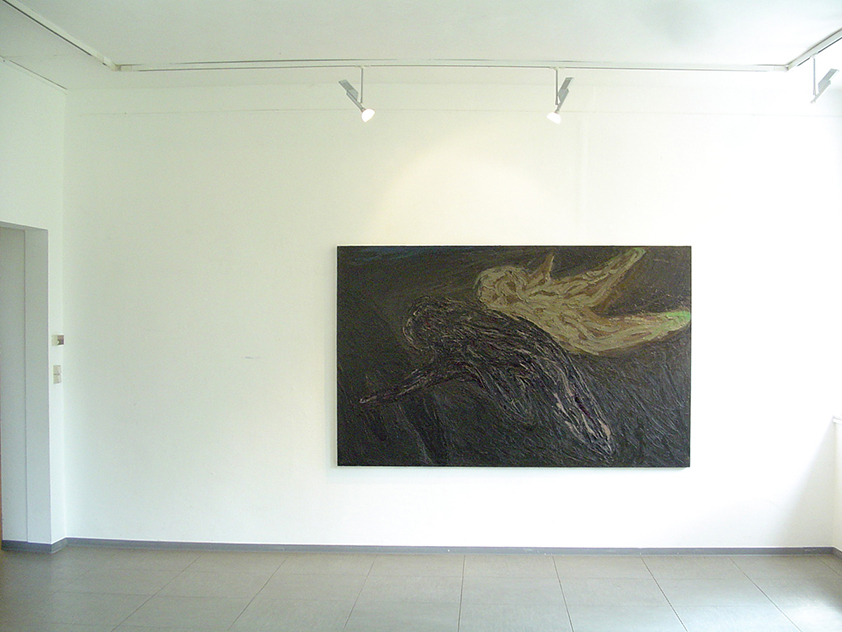 Matthias Haase, Malerei, Ausstellung Kunstverein Vreden