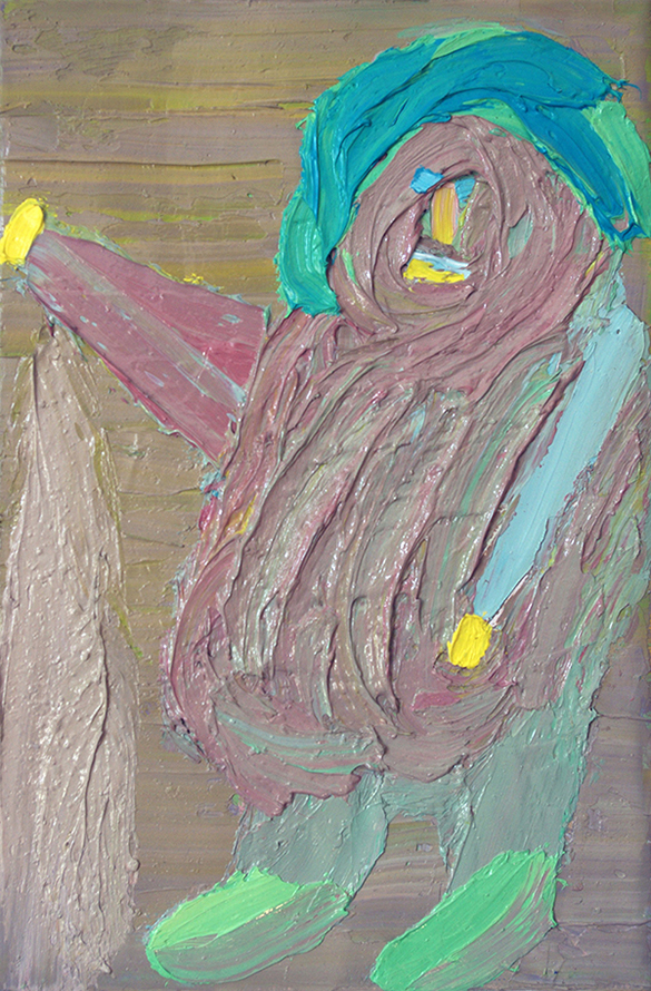 Matthias Haase, Malerei, Poser